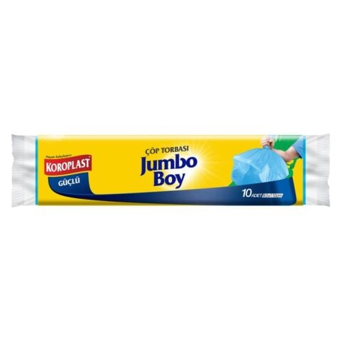 Koroplast Güçlü Çöp Poşeti  jumbo Boy 7ad
