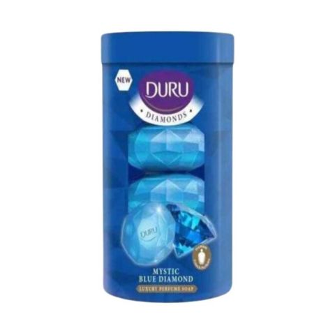 Duru Fresh Sabun Dıamonds 4X90Gr Mystıc Blue