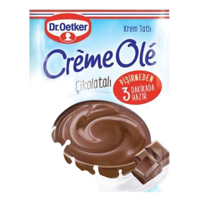 Dr.Oetker Creme Ole 114Gr Çikolatalı