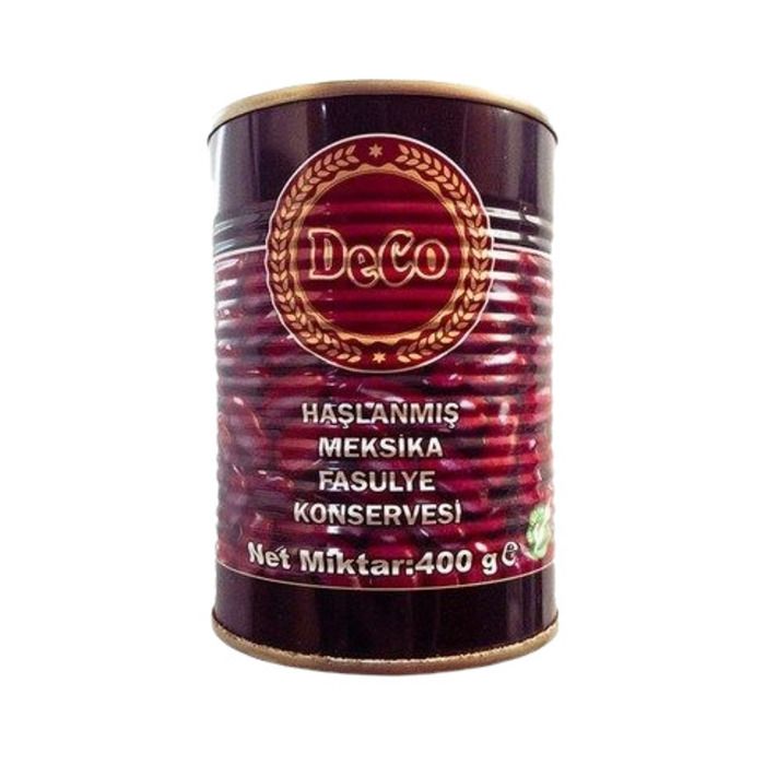 Deco Haşlanmış Meksika Fasulye Konserve 400Gr