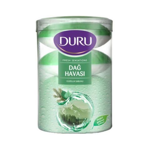 Duru Fresh Sabun Dıamonds 4X90Gr Exotıc Green