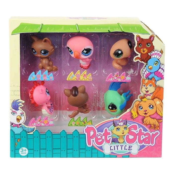 Oyuncak Kzl Kut 6'Lı Minis