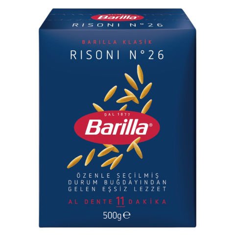 Barilla Şehriye 500G Arpa