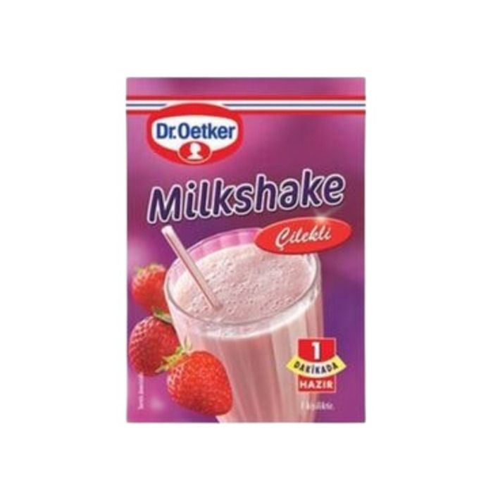 Dr.Oetker Milkshake 22Gr Çilek