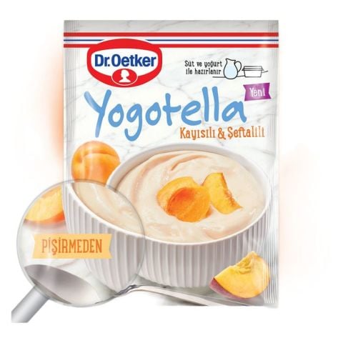 Dr.Oetker Yogotella 77Gr Kayısı&Şeftali