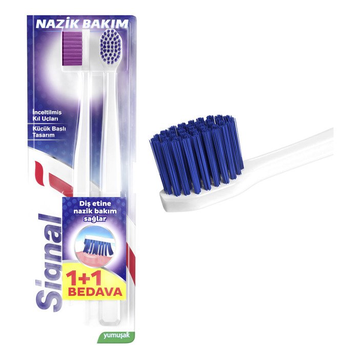 Signal Diş Fırçası 1+1 Nazik