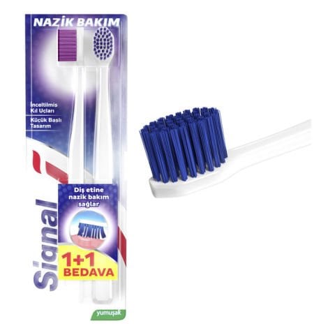 Signal Diş Fırçası 1+1 Nazik