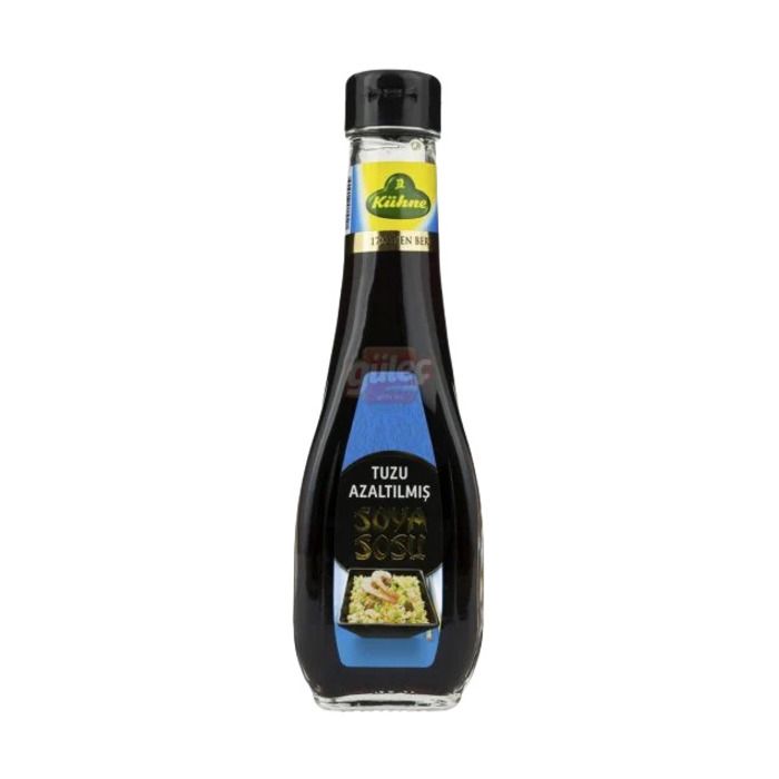 Kühne Soya Sosu Light 250Ml Cam