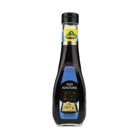 Kühne Soya Sosu Light 250Ml Cam