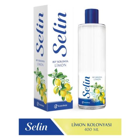 Selin Limon Kolonyası 400Ml