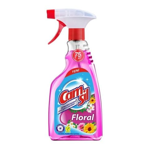 Abc Cam Temizleyici 500 Ml Çiçek Bahçesi