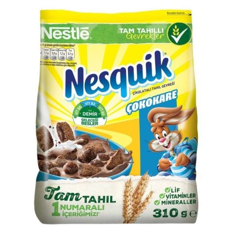 Nesquik Çokokare 310G