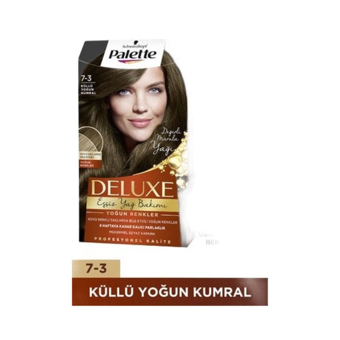 Palette Deluxe 7-3 Küllü Yoğun Kumral