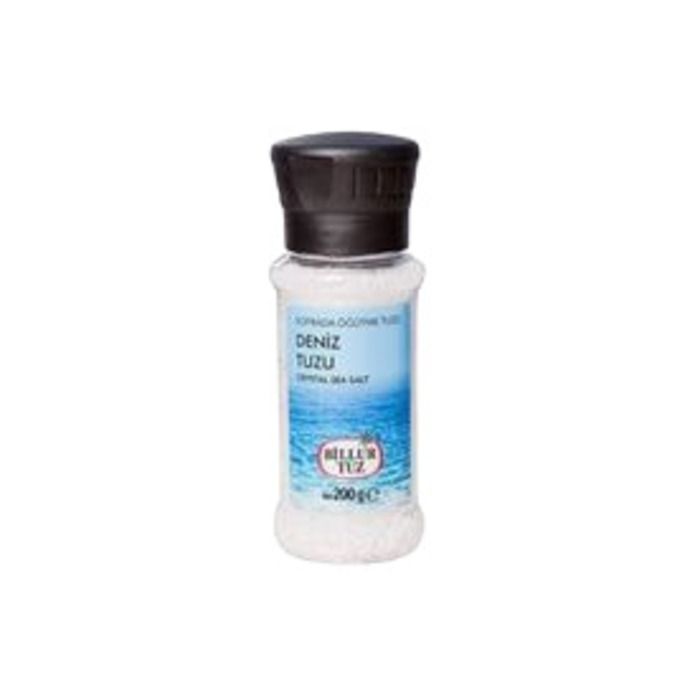 Billur Tuz Sof.Ögütme Deniz Tuzu 200Gr