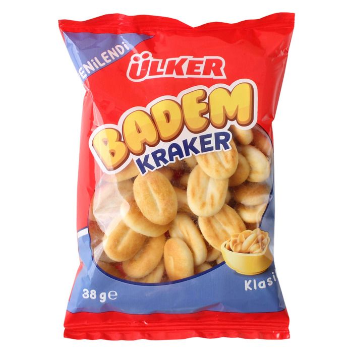 Ülker Badem Kraker 38Gr