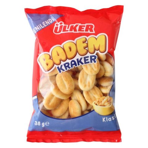 Ülker Badem Kraker 38Gr