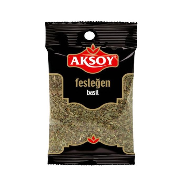 Aksoy Baharat Fesleğen 30Gr