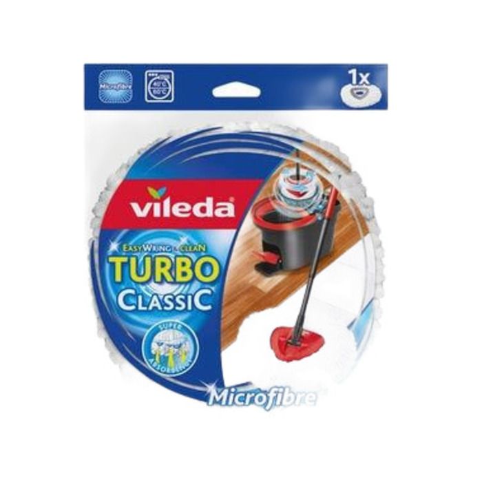Vileda Mikrofiber Turbo Yedek