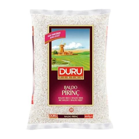 Duru Bakliyat 1Kg Baldo Pirinç