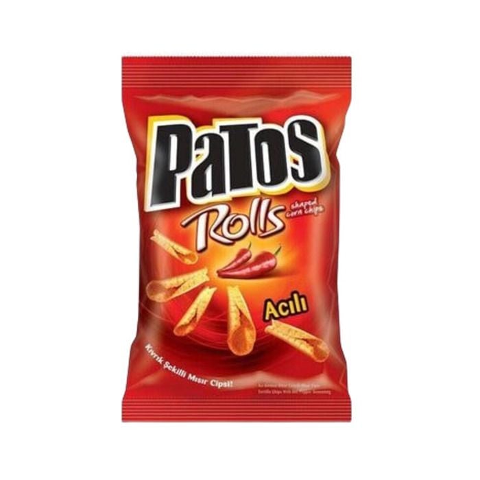 Patos Rolls 109Gr Acı Kırmızı Biber