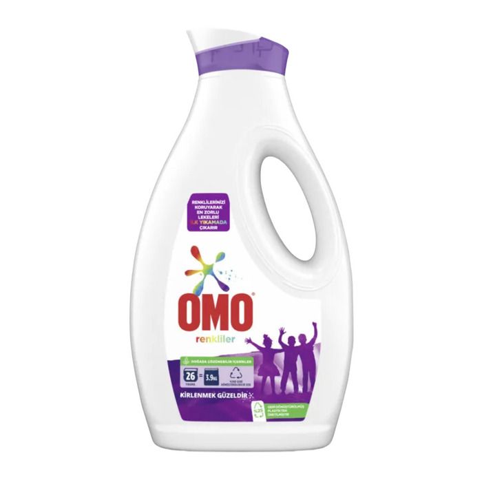 Omo Sıvı Deterjan 1690Ml Renkli