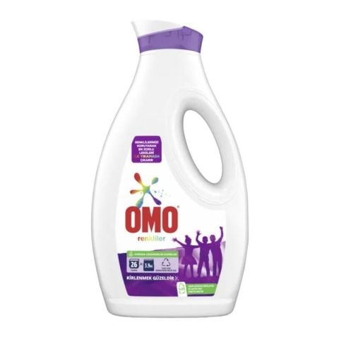 Omo Sıvı Deterjan 1690Ml Renkli