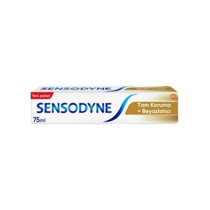 Sensodyne Tam Koruma 75Ml Beyazlatıcı