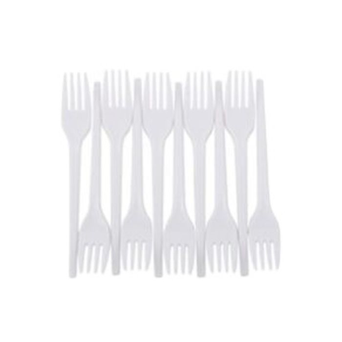 Tofita Plastik Çatal 10Lu