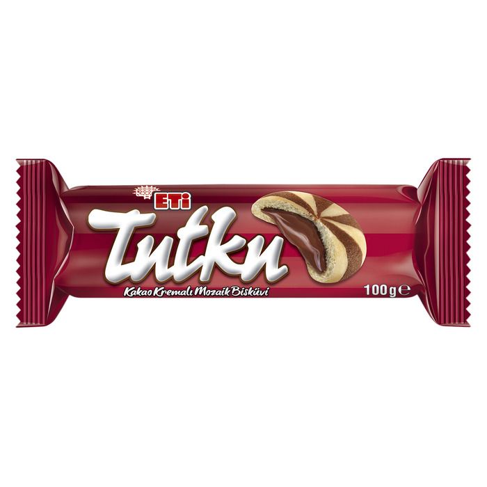 Eti Tutku 100Gr Kakao Kremalı Mozaik