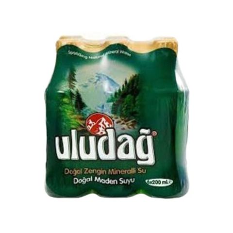 Uludağ Soda 6X200Ml