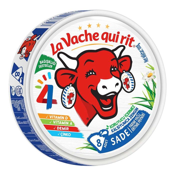 La Vache Quirit 8 Porsiyon 100Gr