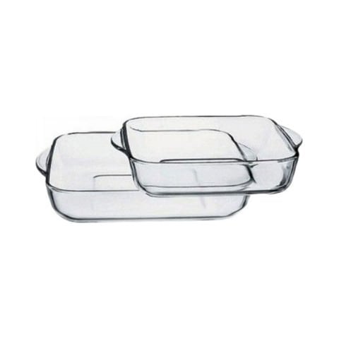 Paşabahçe Borcam 2'Li Kare P.159028