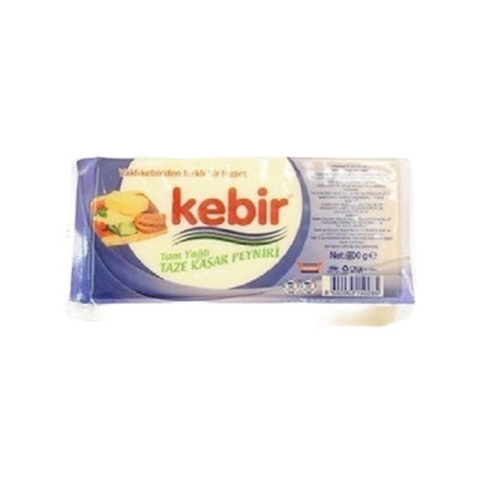 Kebir Taze Kaşar 600Gr