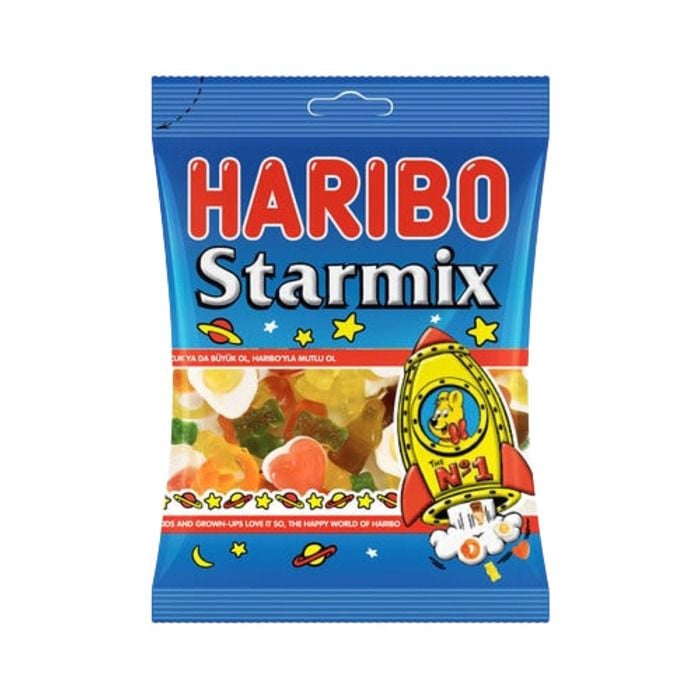 Haribo 80Gr Star Mix