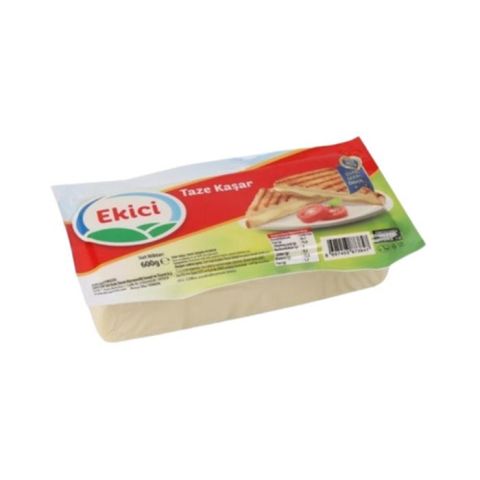 Ekici Taze Kaşar 600Gr