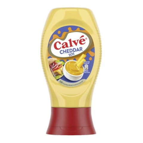 Calve Sos 240Gr Cheddar