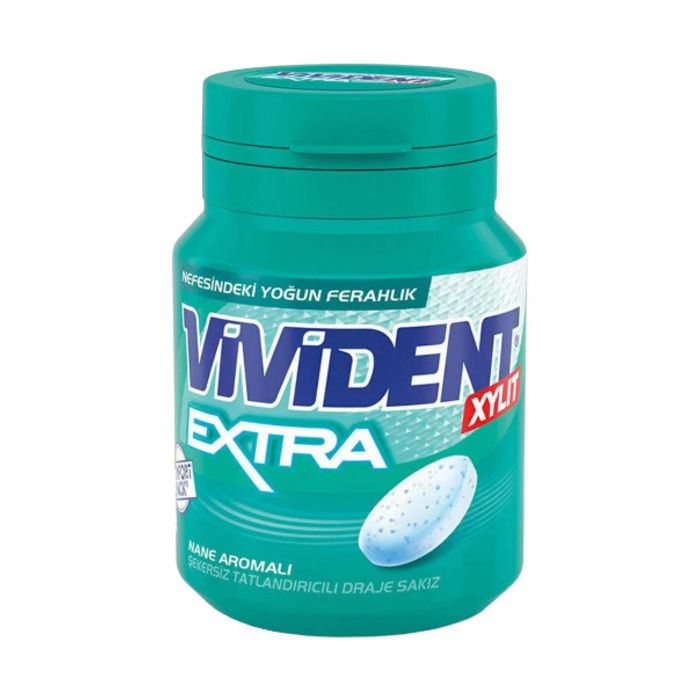 Vivident Extra Nane Mega Sıze 54 G