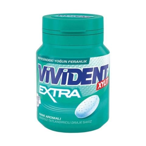 Vivident Extra Nane Mega Sıze 54 G