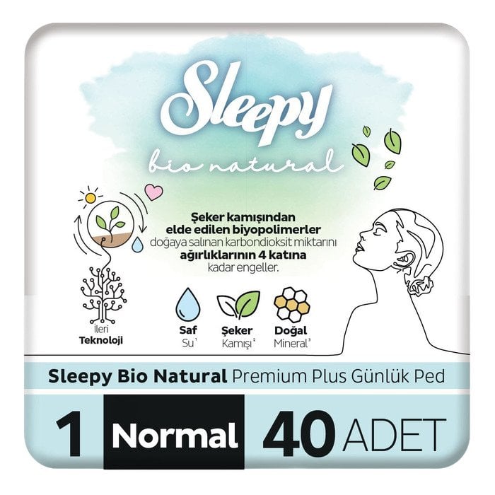 Sleepy Günlük Extra  Ped 1no 40lı