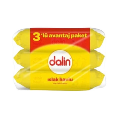 Dalin Islak Havlu 3X56 Lı Avantaj Paket