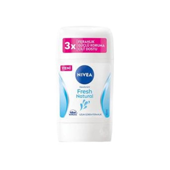 Nıvea Stick 40Ml (Kdn)  Fresh Natural