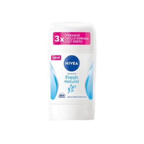 Nıvea Stick 40Ml (Kdn)  Fresh Natural