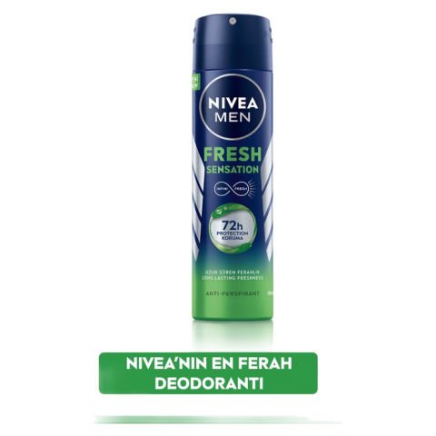 Nıvea Deo. Men 150Ml Fresh Sensatıon