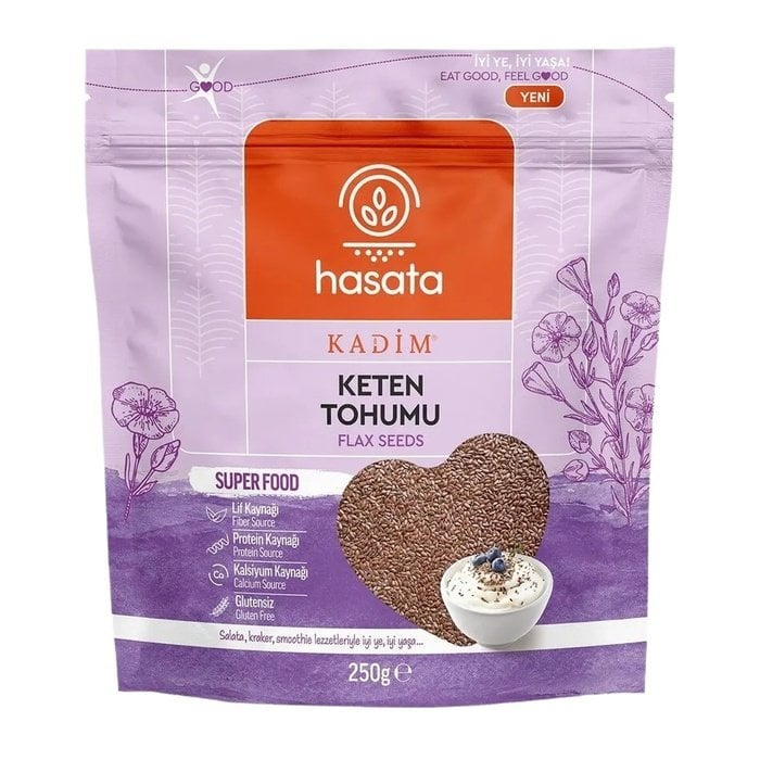 Hasata Bakliyat Keten Tohumu 250gr