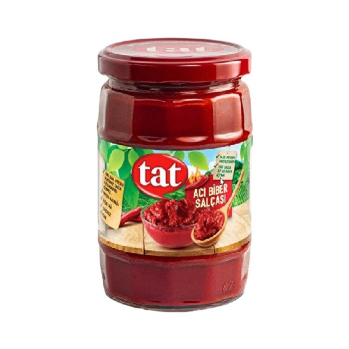 Tat Biber Salçası 550Gr Acı