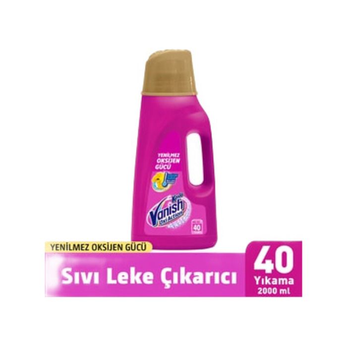 Vanish Kosla Gold 2000Ml Pembe