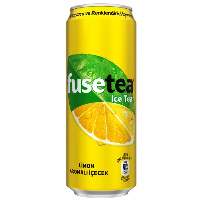 Fuse Tea 330Ml Limon