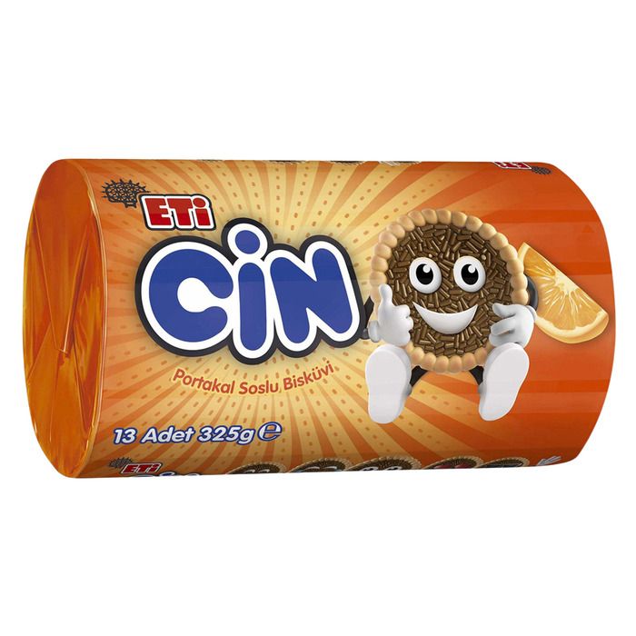 Eti Cin 325Gr Portakal