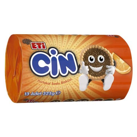 Eti Cin 325Gr Portakal