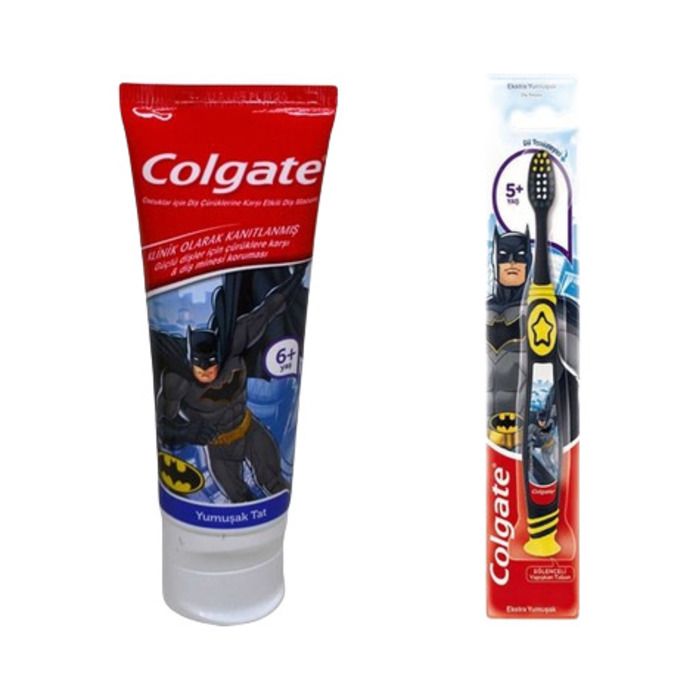 Colgate Diş Macunu 75Ml Çocuk+Çocuk Fırça